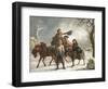 Christmas Eve-John Barker-Framed Giclee Print