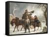 Christmas Eve-John Barker-Framed Stretched Canvas