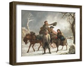 Christmas Eve-John Barker-Framed Giclee Print