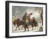 Christmas Eve-John Barker-Framed Giclee Print