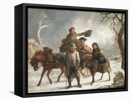 Christmas Eve-John Barker-Framed Stretched Canvas