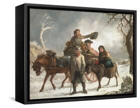 Christmas Eve-John Barker-Framed Stretched Canvas