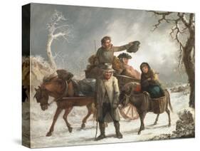 Christmas Eve-John Barker-Stretched Canvas