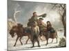 Christmas Eve-John Barker-Mounted Giclee Print