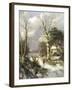 Christmas Eve-Hendrik Barend Koekkoek-Framed Giclee Print