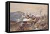 Christmas Eve-John Anster Fitzgerald-Framed Stretched Canvas