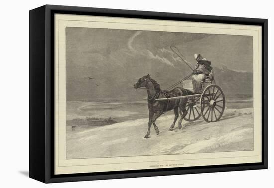 Christmas Eve-Heywood Hardy-Framed Stretched Canvas