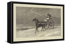 Christmas Eve-Heywood Hardy-Framed Stretched Canvas