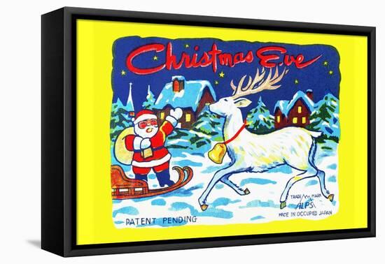 Christmas Eve-null-Framed Stretched Canvas