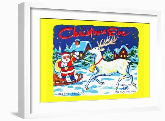 Christmas Eve-null-Framed Art Print