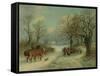 Christmas Eve-Thomas Smythe-Framed Stretched Canvas