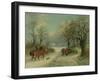 Christmas Eve-Thomas Smythe-Framed Giclee Print