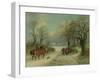 Christmas Eve-Thomas Smythe-Framed Giclee Print