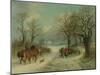 Christmas Eve-Thomas Smythe-Mounted Giclee Print