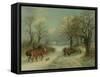 Christmas Eve-Thomas Smythe-Framed Stretched Canvas