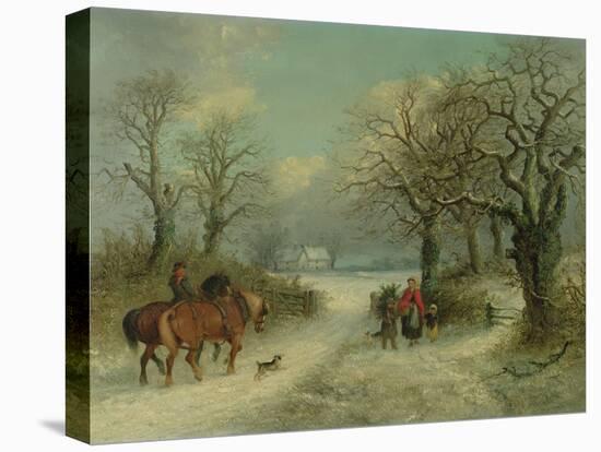 Christmas Eve-Thomas Smythe-Stretched Canvas