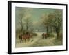 Christmas Eve-Thomas Smythe-Framed Giclee Print