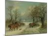 Christmas Eve-Thomas Smythe-Mounted Giclee Print