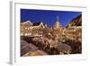 Christmas Fair at the Marketplace in Front of the Old Town Hall-Markus Lange-Framed Photographic Print