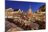 Christmas Fair at the Marketplace in Front of the Old Town Hall-Markus Lange-Mounted Photographic Print