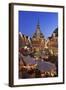 Christmas Fair at the Marketplace in Front of the Old Town Hall-Markus Lange-Framed Photographic Print