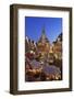 Christmas Fair at the Marketplace in Front of the Old Town Hall-Markus Lange-Framed Photographic Print