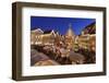 Christmas Fair at the Marketplace in Front of the Old Town Hall-Markus Lange-Framed Photographic Print