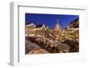 Christmas Fair at the Marketplace in Front of the Old Town Hall-Markus Lange-Framed Photographic Print