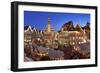 Christmas Fair at the Marketplace-Markus Lange-Framed Photographic Print