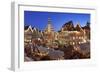 Christmas Fair at the Marketplace-Markus Lange-Framed Photographic Print