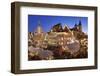 Christmas Fair at the Marketplace-Markus Lange-Framed Photographic Print