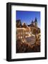 Christmas Fair at the Marketplace-Markus Lange-Framed Photographic Print