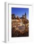 Christmas Fair at the Marketplace-Markus Lange-Framed Photographic Print