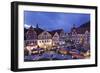 Christmas Fair, Bad Urach, Swabian Alb, Baden Wurttemberg, Germany, Europe-Markus Lange-Framed Photographic Print