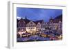 Christmas Fair, Bad Urach, Swabian Alb, Baden Wurttemberg, Germany, Europe-Markus Lange-Framed Photographic Print