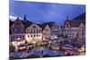 Christmas Fair, Bad Urach, Swabian Alb, Baden Wurttemberg, Germany, Europe-Markus Lange-Mounted Photographic Print