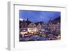 Christmas Fair, Bad Urach, Swabian Alb, Baden Wurttemberg, Germany, Europe-Markus Lange-Framed Photographic Print