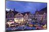 Christmas Fair, Bad Urach, Swabian Alb, Baden Wurttemberg, Germany, Europe-Markus Lange-Mounted Photographic Print