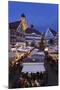 Christmas Fair in the Market Place with Stiftskirche Church-Markus-Mounted Photographic Print