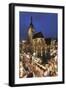 Christmas Fair on Schillerplatz Square-Markus Lange-Framed Photographic Print