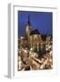 Christmas Fair on Schillerplatz Square-Markus Lange-Framed Photographic Print