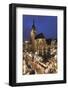 Christmas Fair on Schillerplatz Square-Markus Lange-Framed Photographic Print