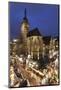 Christmas Fair on Schillerplatz Square-Markus Lange-Mounted Photographic Print