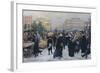 Christmas Fair-Heinrich Matvejevich Maniser-Framed Giclee Print