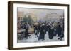 Christmas Fair-Heinrich Matvejevich Maniser-Framed Giclee Print