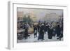 Christmas Fair-Heinrich Matvejevich Maniser-Framed Giclee Print