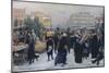 Christmas Fair-Heinrich Matvejevich Maniser-Mounted Giclee Print