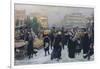 Christmas Fair-Heinrich Matvejevich Maniser-Framed Giclee Print