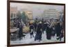 Christmas Fair-Heinrich Matvejevich Maniser-Framed Giclee Print