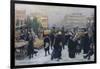 Christmas Fair-Heinrich Matvejevich Maniser-Framed Giclee Print